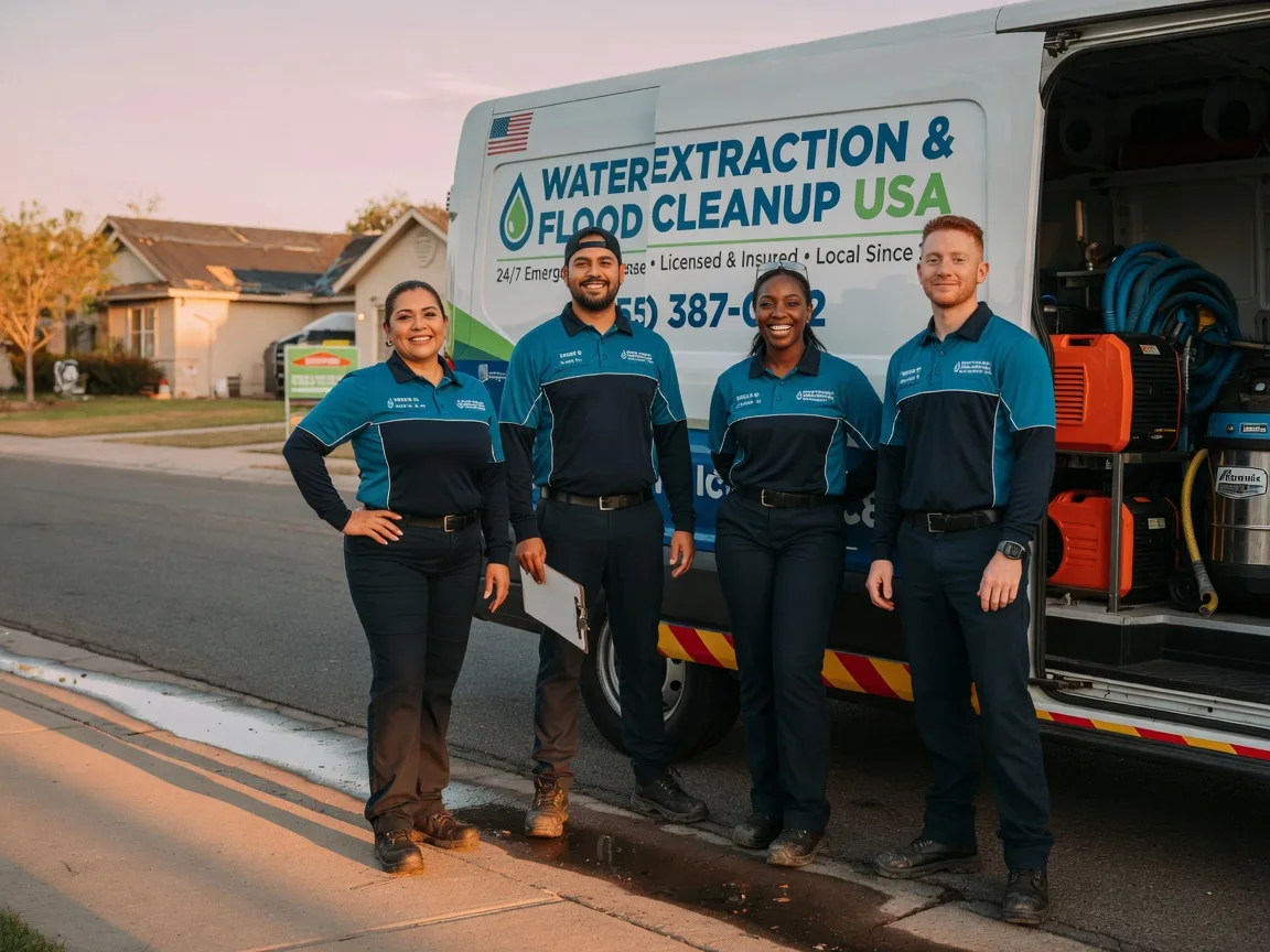 Emergency Water Extraction company in Kerkhoven, MN
