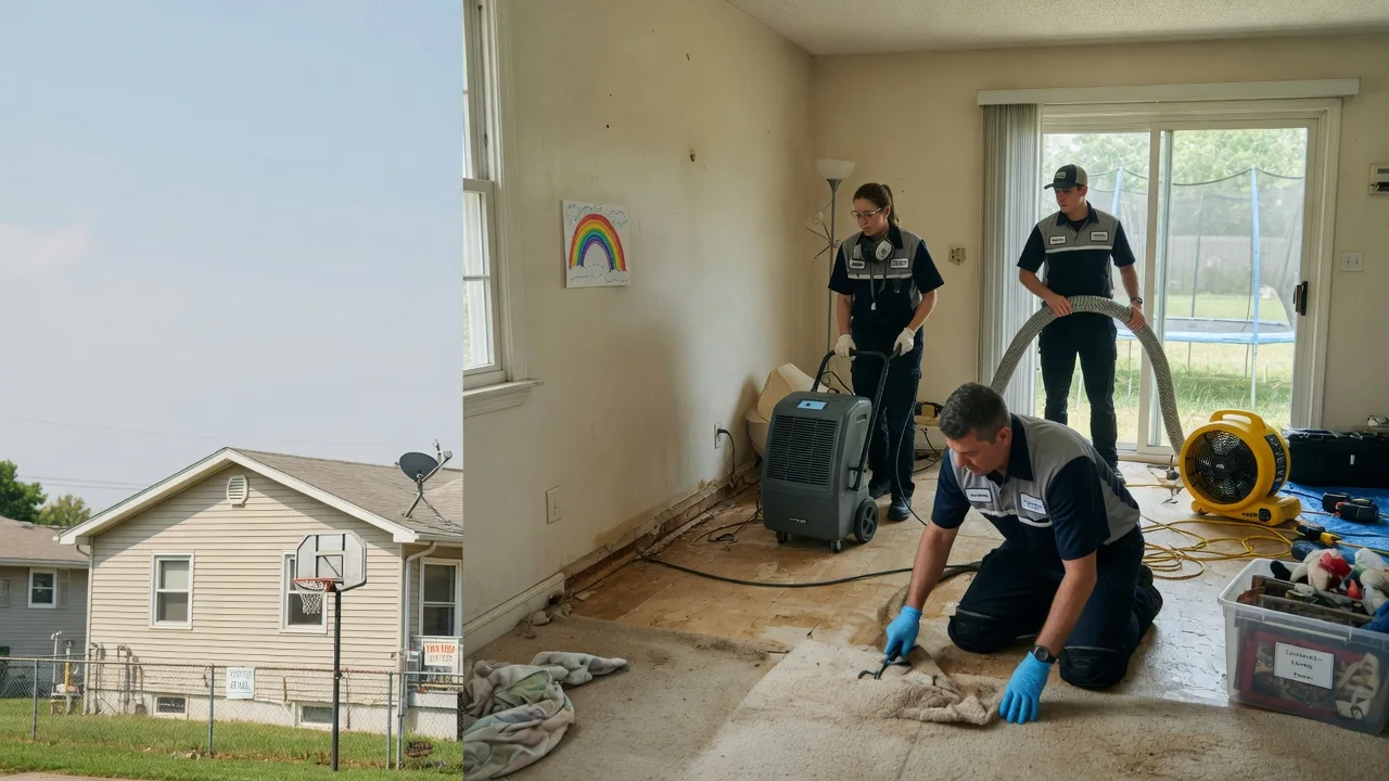 Emergency Water Extraction in Kerkhoven, MN near me