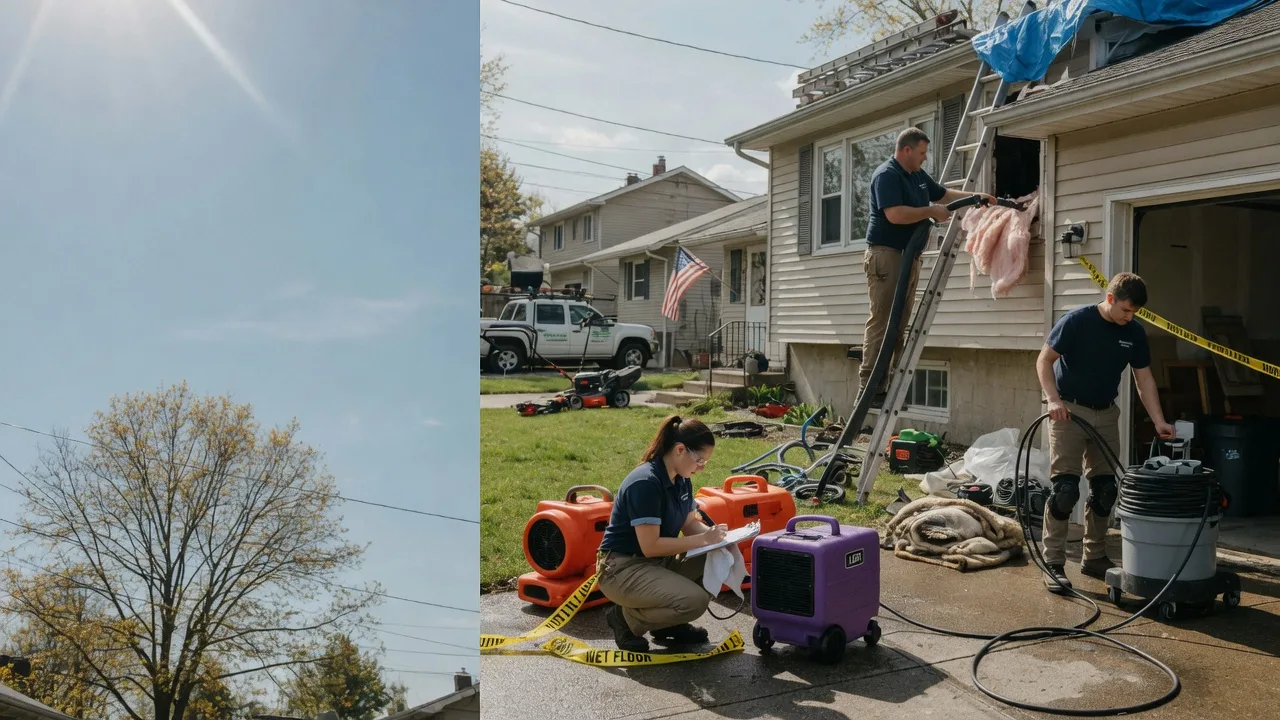 Emergency Water Removal in Kerkhoven, MN near me